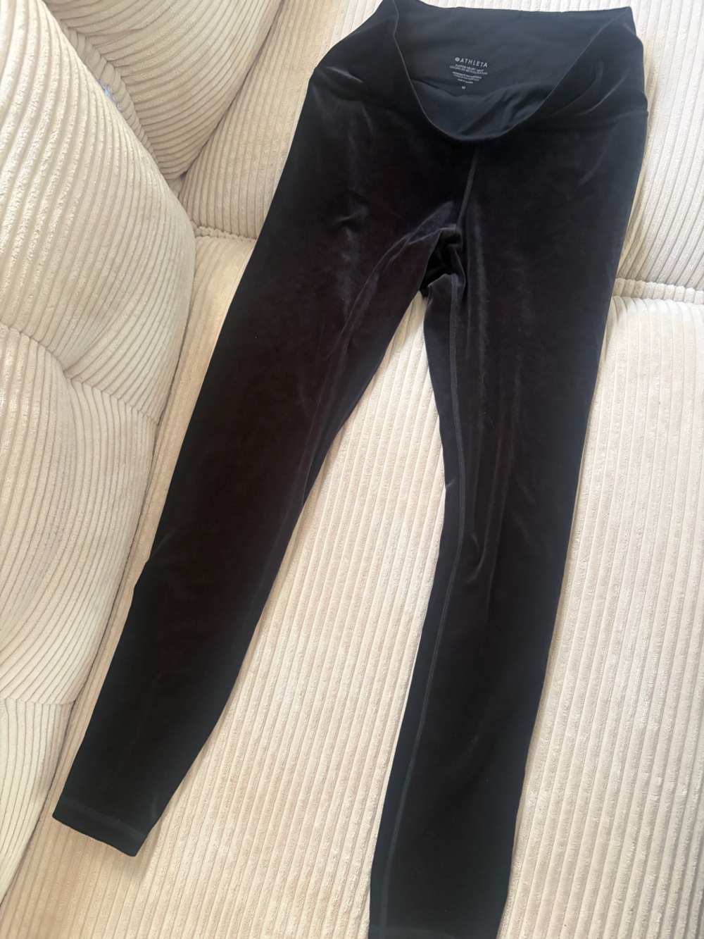 Athleta Men's Black Corduroy Pants